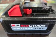 NEW MILWAUKEE  48-11-1880. XC 8.0 battery. $$