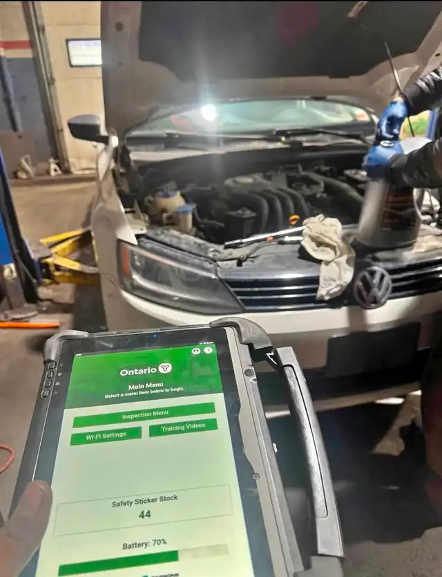 Car Safety Certificate