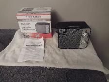 Chaufferette céramique style rétro PROFUSION HEAT neuf