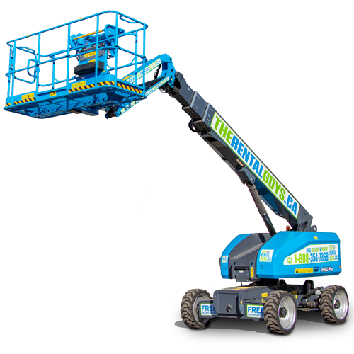Sinoboom TB460J Plus Boom Rentals - Free Delivery and Pickup