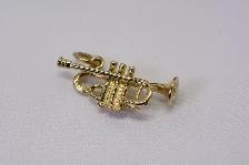 TRUMPET PENDANT 10K