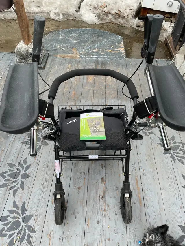 Stand-up walker for sale - Photo 2