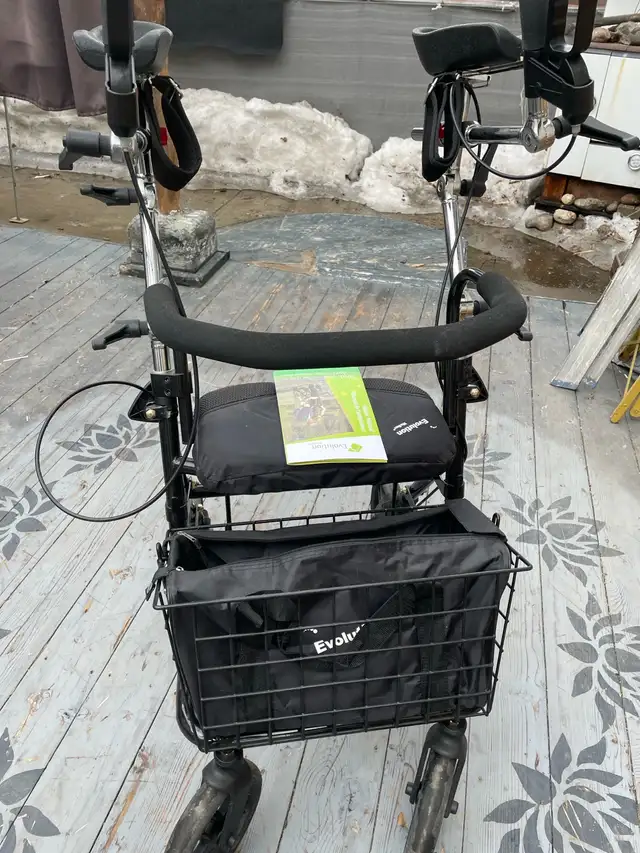 Stand-up walker for sale - Photo 3