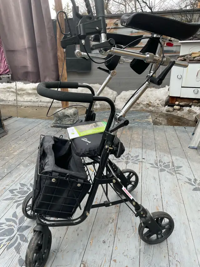 Stand-up walker for sale - Photo 4