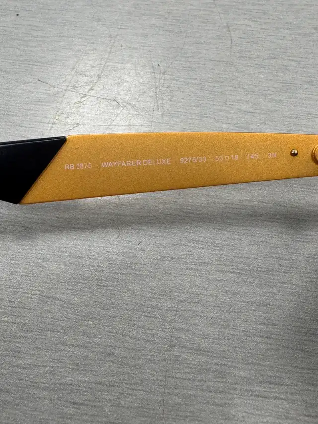 Ray-Ban WAYFARER DELUXE RB3875 - Photo 3