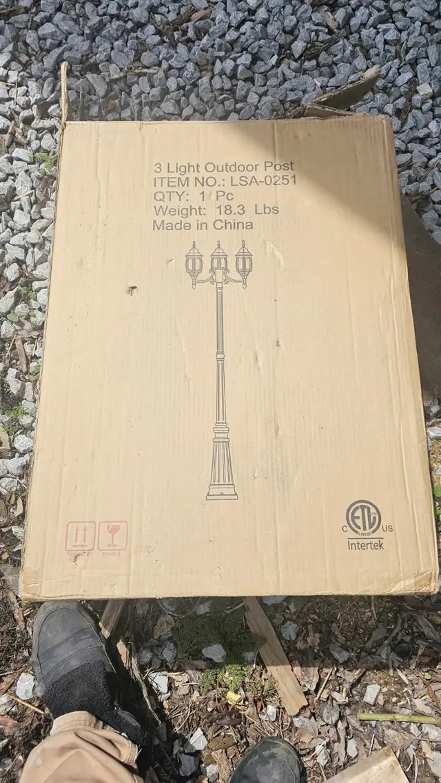 3 light outdoor posts (13 of them) and sinfl - Photo 4