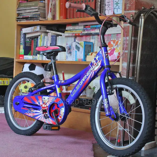 Vélo enfant 16 Garneau avec freins à main 4-6 ans CERTIFIÉE 100% - Photo 2