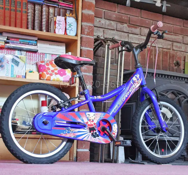 Vélo enfant 16 Garneau avec freins à main 4-6 ans CERTIFIÉE 100% - Photo 5