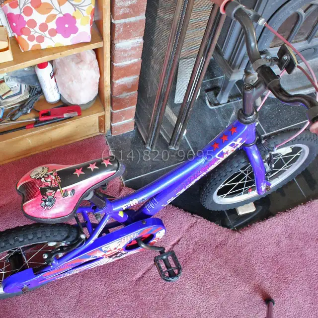 Vélo enfant 16 Garneau avec freins à main 4-6 ans CERTIFIÉE 100% - Photo 6