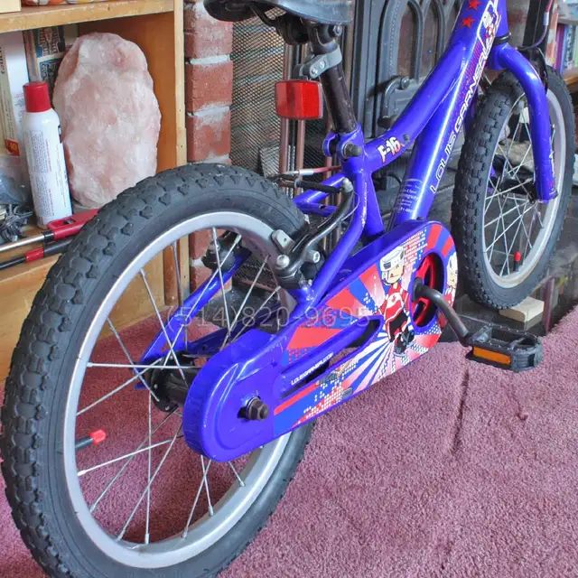 Vélo enfant 16 Garneau avec freins à main 4-6 ans CERTIFIÉE 100% - Photo 7