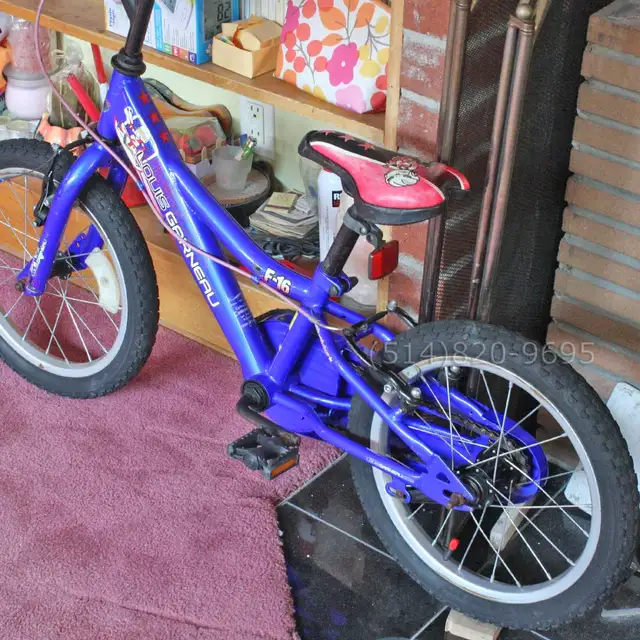 Vélo enfant 16 Garneau avec freins à main 4-6 ans CERTIFIÉE 100% - Photo 8