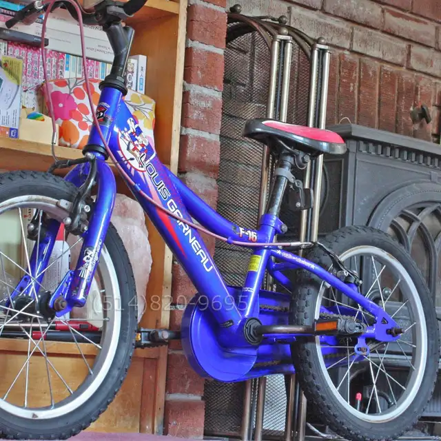 Vélo enfant 16 Garneau avec freins à main 4-6 ans CERTIFIÉE 100% - Photo 10