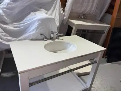 $99 Bathroom Vanity – Complete Unit (Sink   Base) - Photo 4