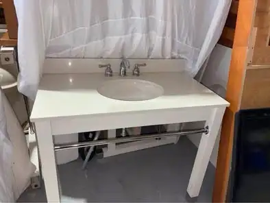 $99 Bathroom Vanity – Complete Unit (Sink   Base) - Photo 6
