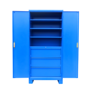 3FT Lockable Storage Cabinet 3D