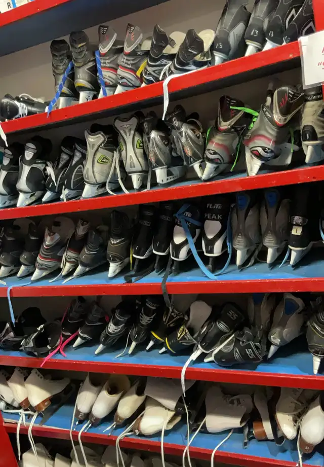 WE BUY USED SKATES FOR CASH!!