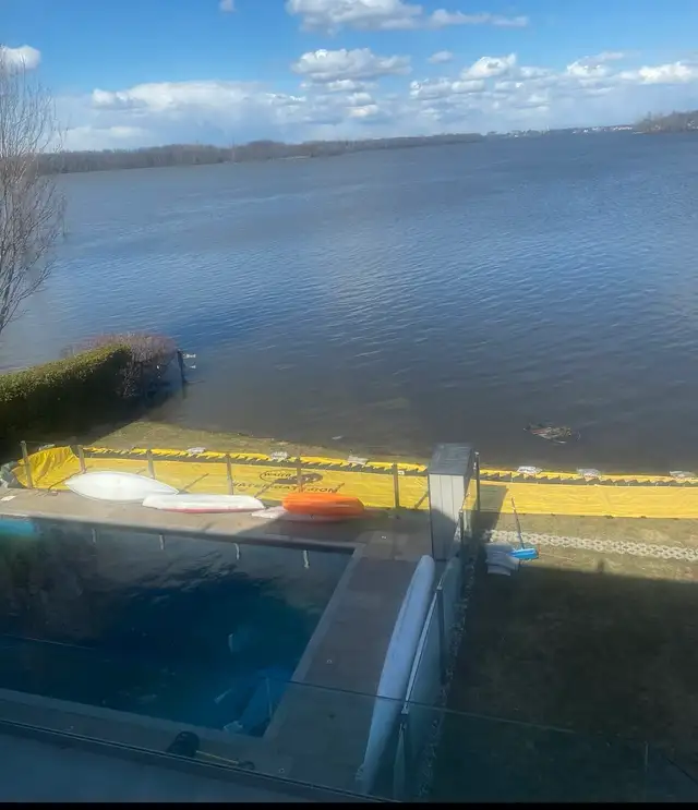 Watergate water barricade inondations