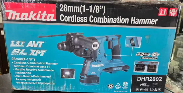 MAKITA  DHR280Z ROTARY HAMMER DRILL NEW