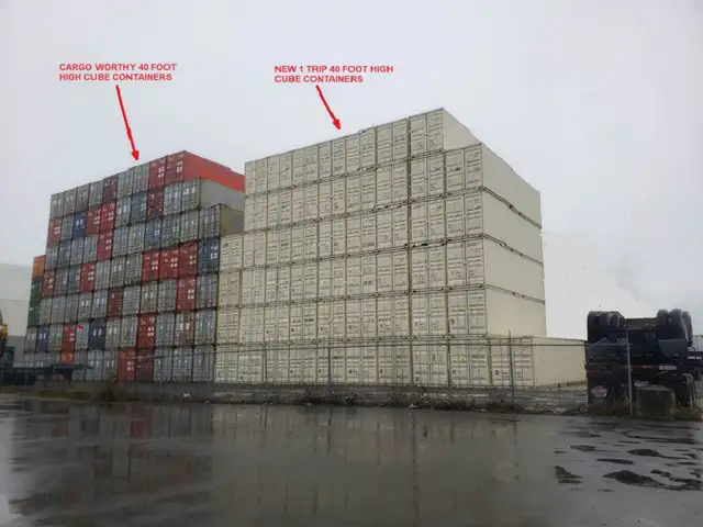 : LUXOR SHIPPING CONTAINER SOLUTIONS  NEW AND USED SEA CAN SALES - Photo 3