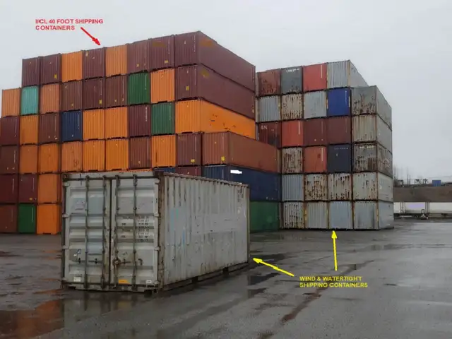 : LUXOR SHIPPING CONTAINER SOLUTIONS  NEW AND USED SEA CAN SALES - Photo 5