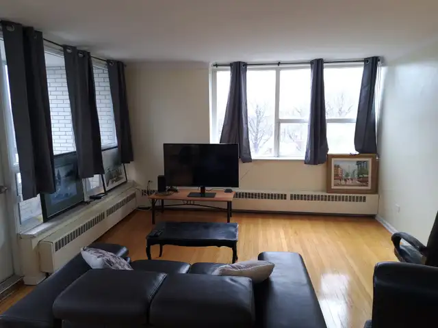 Furnished 1 bed 1 bath apt available May 1 Glebe 1 parking avail - Photo 2