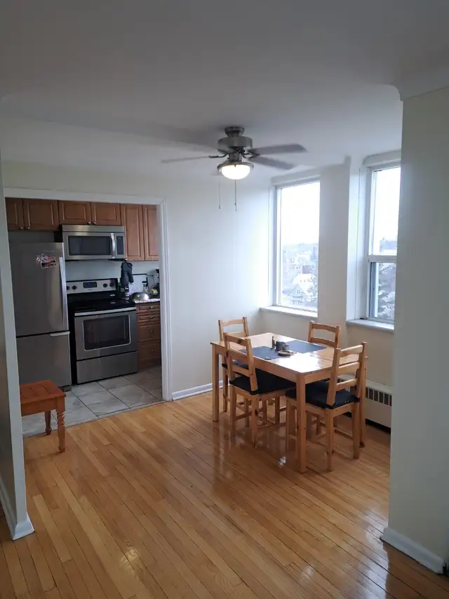 Furnished 1 bed 1 bath apt available May 1 Glebe 1 parking avail - Photo 3