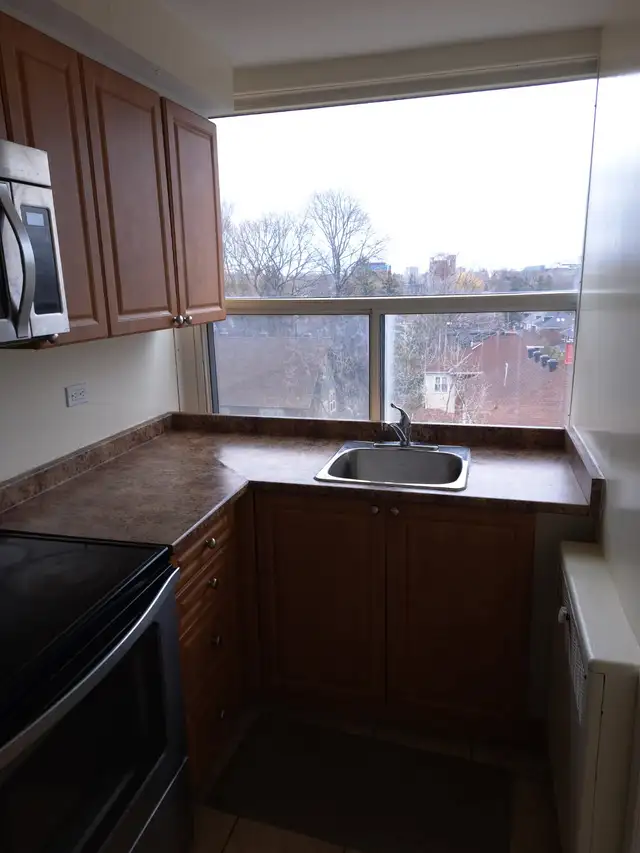 Furnished 1 bed 1 bath apt available May 1 Glebe 1 parking avail - Photo 6