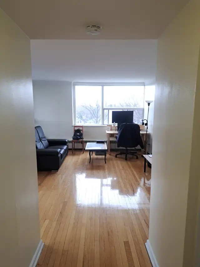 Furnished 1 bed 1 bath apt available May 1 Glebe 1 parking avail - Photo 9