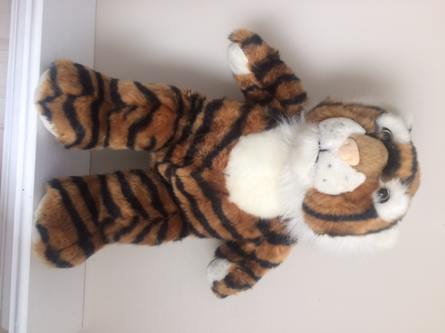 GRAND TIGRE NEUF ULTRA-DOUX 17'HAU CRÉÉ D'ATELIER TOUTOU $15.00 - Photo 3