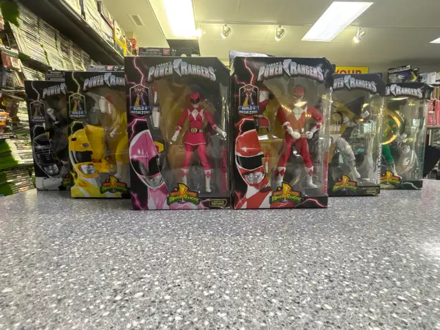 Bandai Power Rangers 2016-2018 Legacy Collection