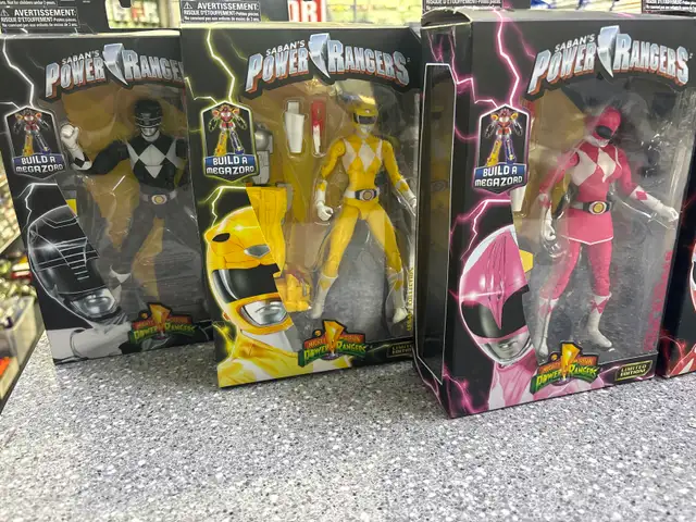 Bandai Power Rangers 2016-2018 Legacy Collection - Photo 2