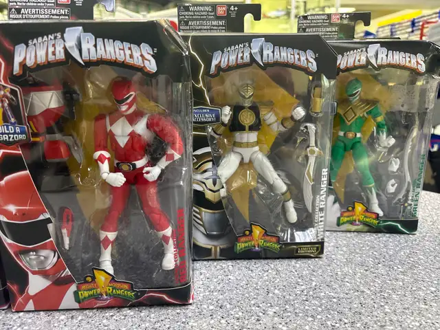 Bandai Power Rangers 2016-2018 Legacy Collection - Photo 3