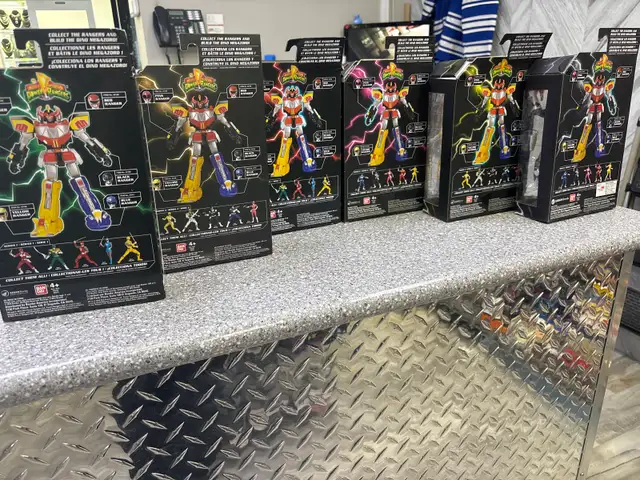 Bandai Power Rangers 2016-2018 Legacy Collection - Photo 4
