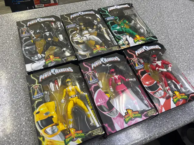 Bandai Power Rangers 2016-2018 Legacy Collection - Photo 5
