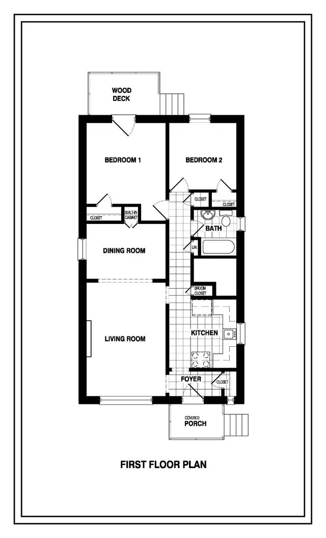 YONGE ST & FINCH AVE (2 BEDROOM)