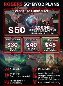 Canada's Best Cellphone Plans - Limited Offer! Book Now