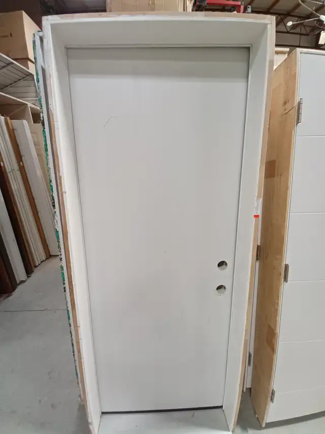 Prehung Exterior Door