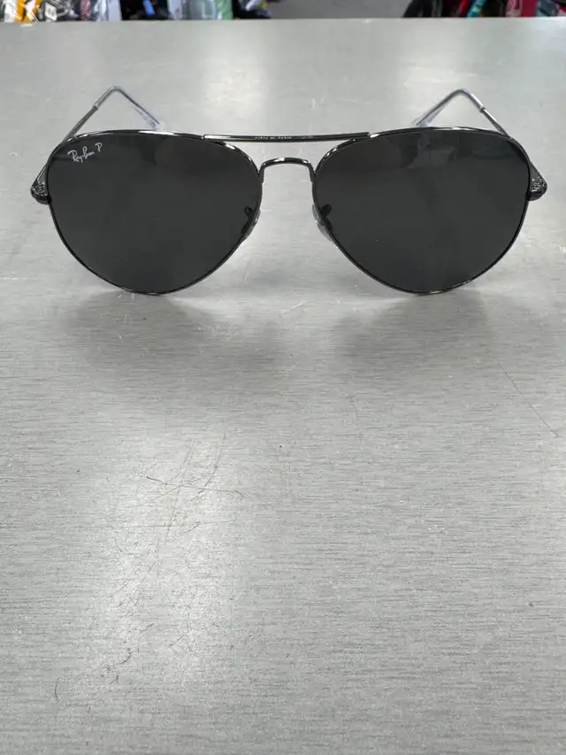 Ray-Ban AVIATOR METAL II Polarized Sunglasses - RB 3689