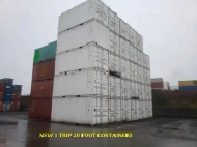 LUXOR SHIPPING CONTAINER SOLUTIONS  NEW AND USED SEA CAN SALES - Photo 6