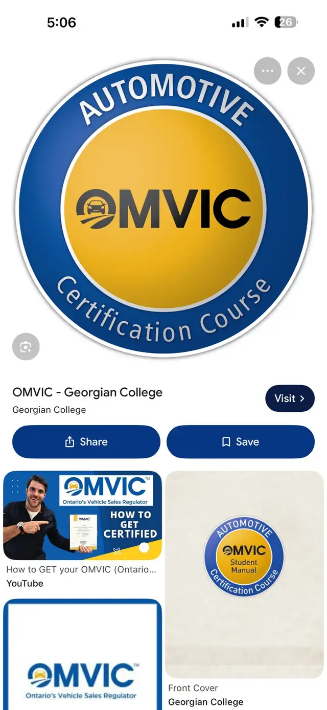 OMVIC APPROVED SPOT CALL 647-771-3332