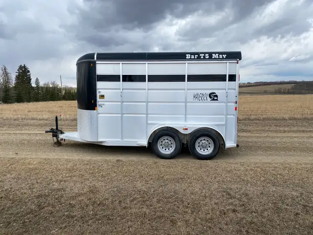 Horse trailer