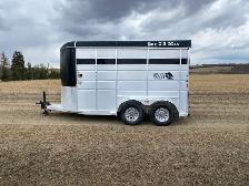 Horse trailer