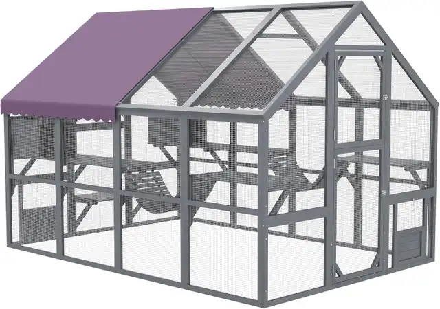 PawHut Catio Outdoor Enclosure