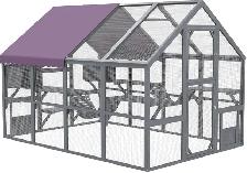 PawHut Catio Outdoor Enclosure