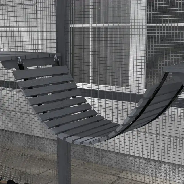 PawHut Catio Outdoor Enclosure - Photo 7