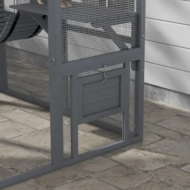 PawHut Catio Outdoor Enclosure - Photo 9