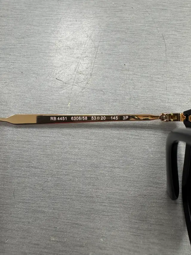 Ray-Ban Arista Gold Sunglasses - RB5320 - Photo 3