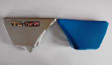 Moto Honda TL125 genuine side cover 1973-1976 couvercle de coté