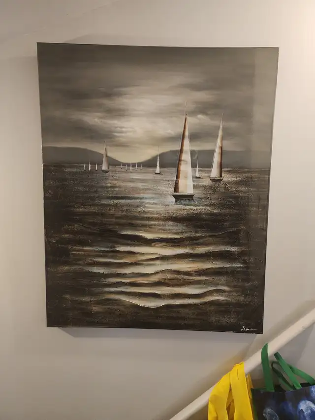 toile (peinture) a vendre