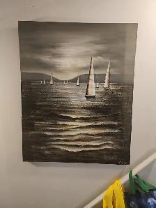 toile (peinture) a vendre